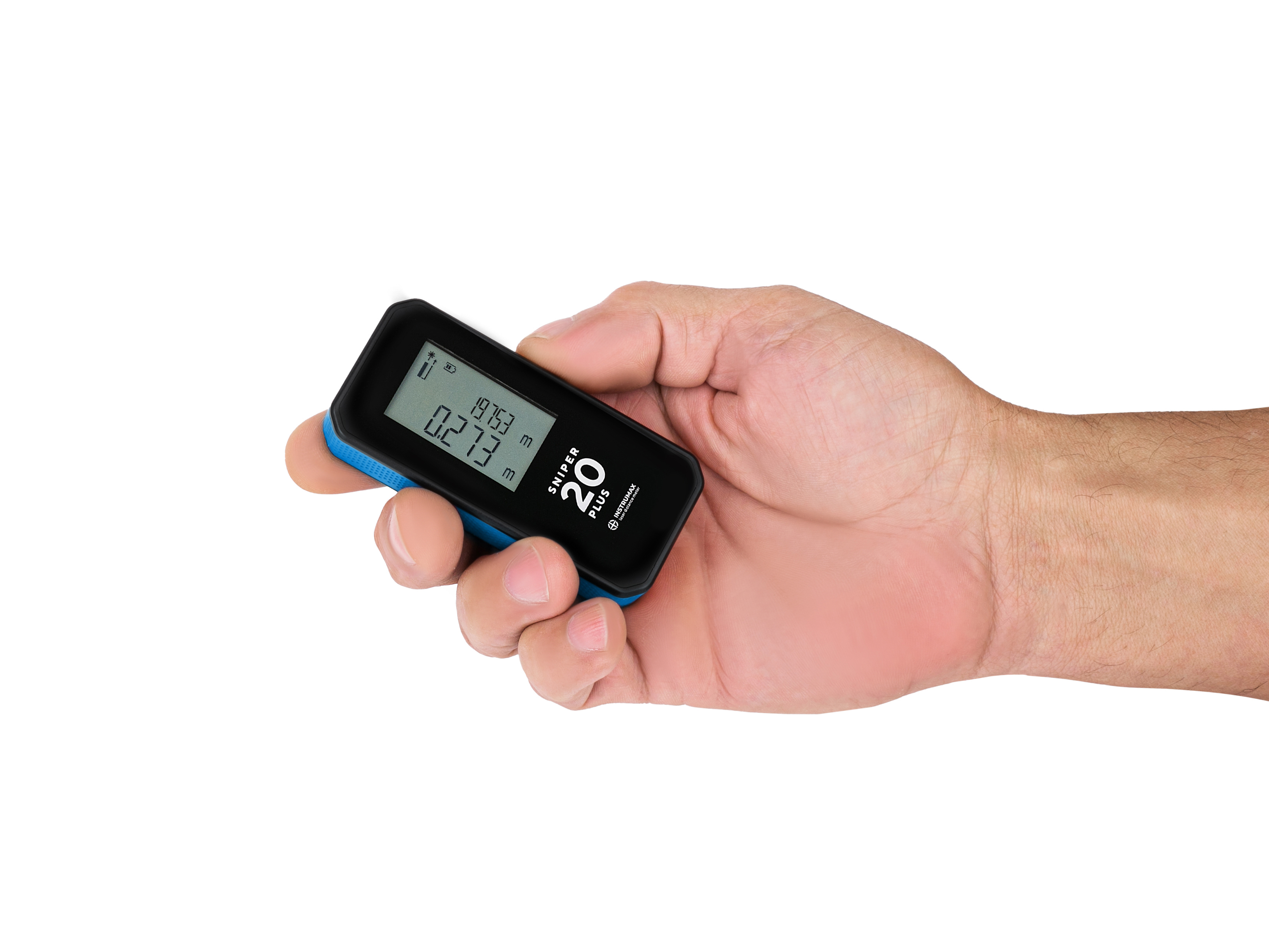 Лазерная рулетка INSTRUMAX SNIPER 20 PLUS купить по цене 1&nbsp;790 ₽ в интернет магазине ТЕХСАД