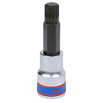 Насадка (бита) торцевая 1/2'', Spline, M12, L = 80 мм KING TONY 403612 купить по цене 530 ₽ в интернет магазине ТЕХСАД