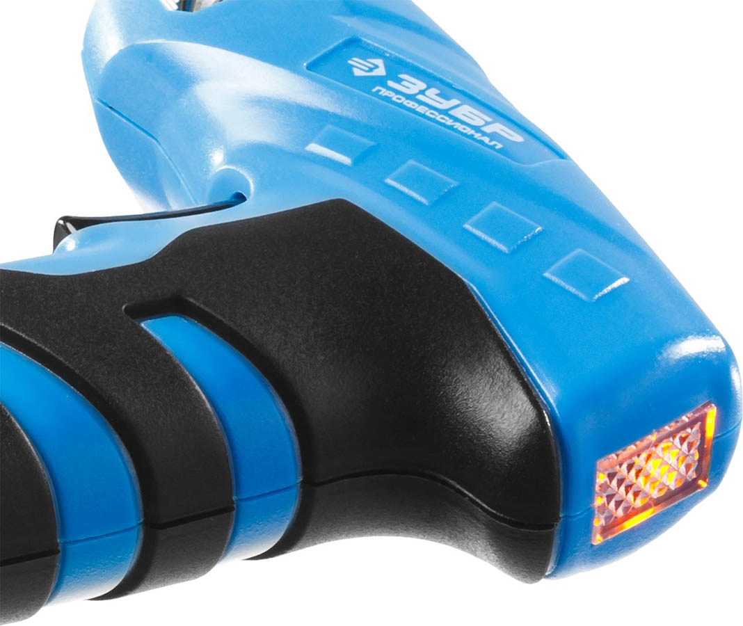 ЗУБР 30/130 Вт, 220 В, конус, электропаяльник пистолетного типа 55408_z01 Профессионал купить по цене 1 250 ₽ в интернет магазине ТЕХСАД