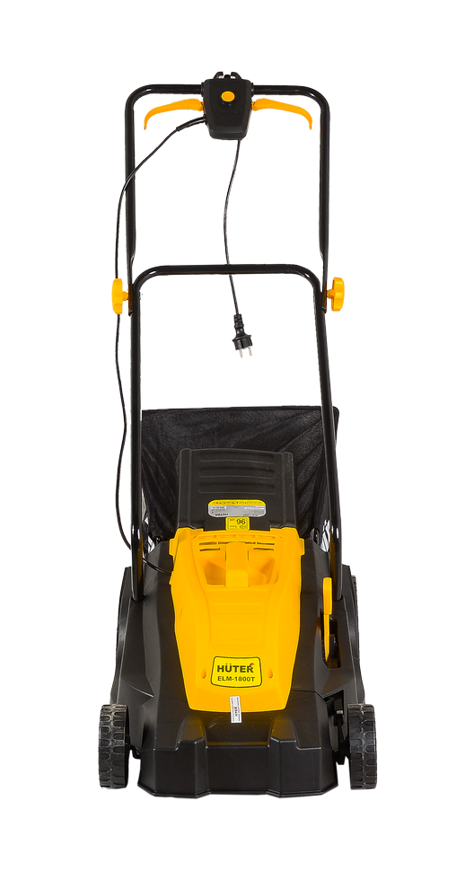Газонокосилка электрическая HUTER ELM-1800T купить по цене 13 090 ₽ в интернет магазине ТЕХСАД