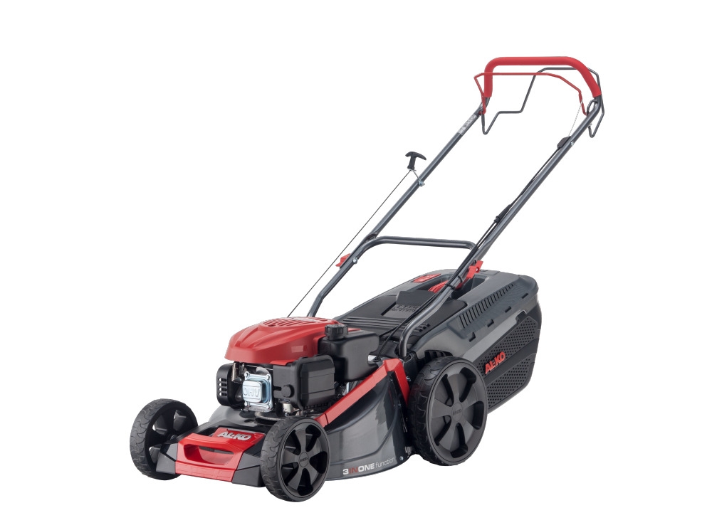 Газонокосилка бензиновая AL-KO Comfort 46.0 SP-A купить по цене 46 990 ₽ в интернет магазине ТЕХСАД