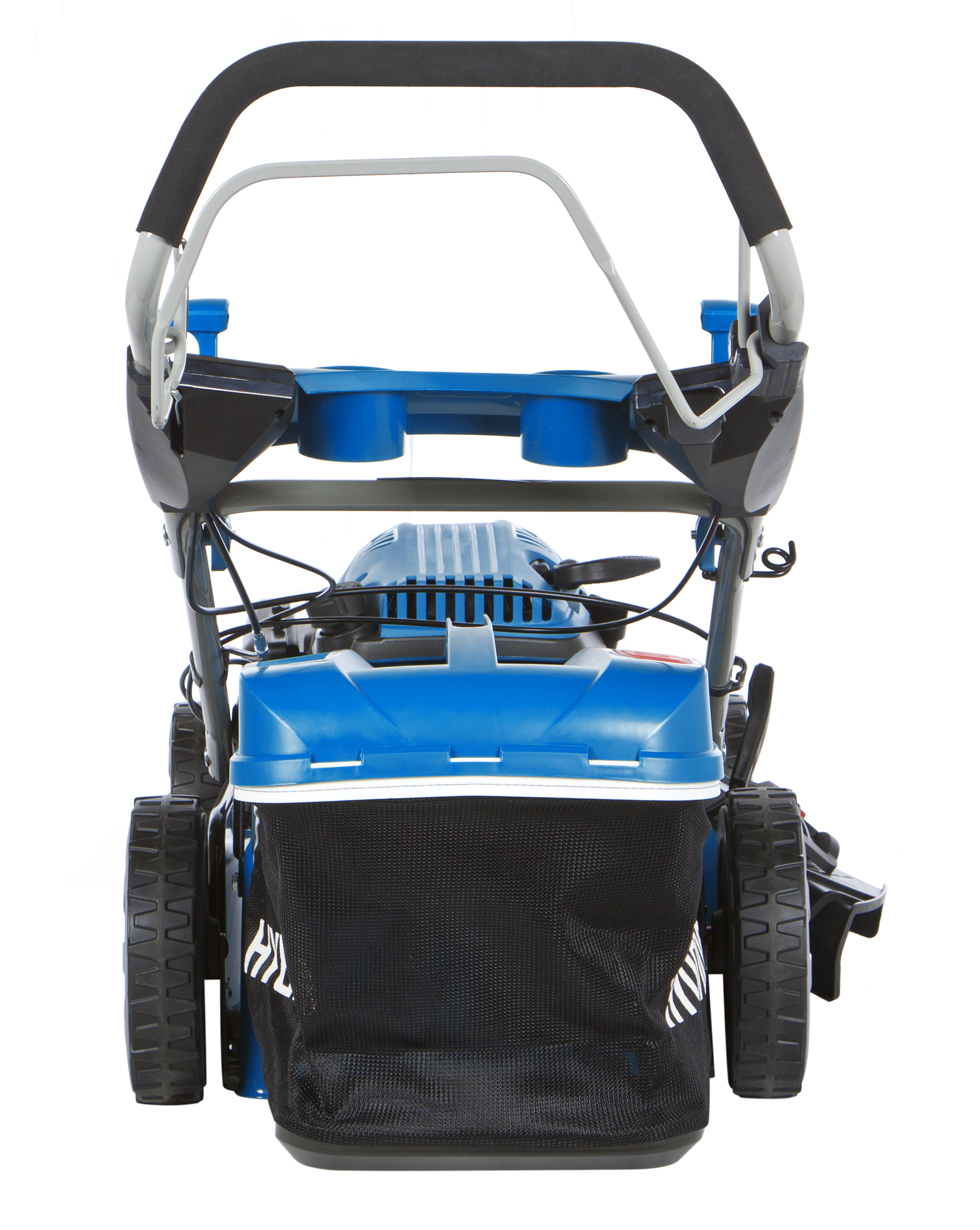 Самоходная бензиновая газонокосилка Hyundai L 4610S купить по цене 43&nbsp;190 ₽ в интернет магазине ТЕХСАД