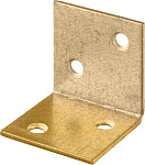 ЗУБР 25х25х25х2 мм, желтый цинк, УМШ-2.0, уголок мебельный широкий 31033-25 купить по цене 14 ₽ в интернет магазине ТЕХСАД