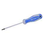 Отвертка Torx Т20H, L = 100 мм, с отверстием KING TONY 14272004 купить по цене 410 ₽ в интернет магазине ТЕХСАД