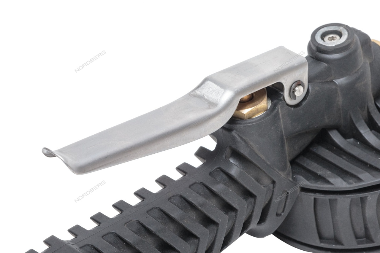 Пистолет для подкачки шин с цифровым манометром NORDBERG Ti8D купить по цене 5 013 ₽ в интернет магазине ТЕХСАД