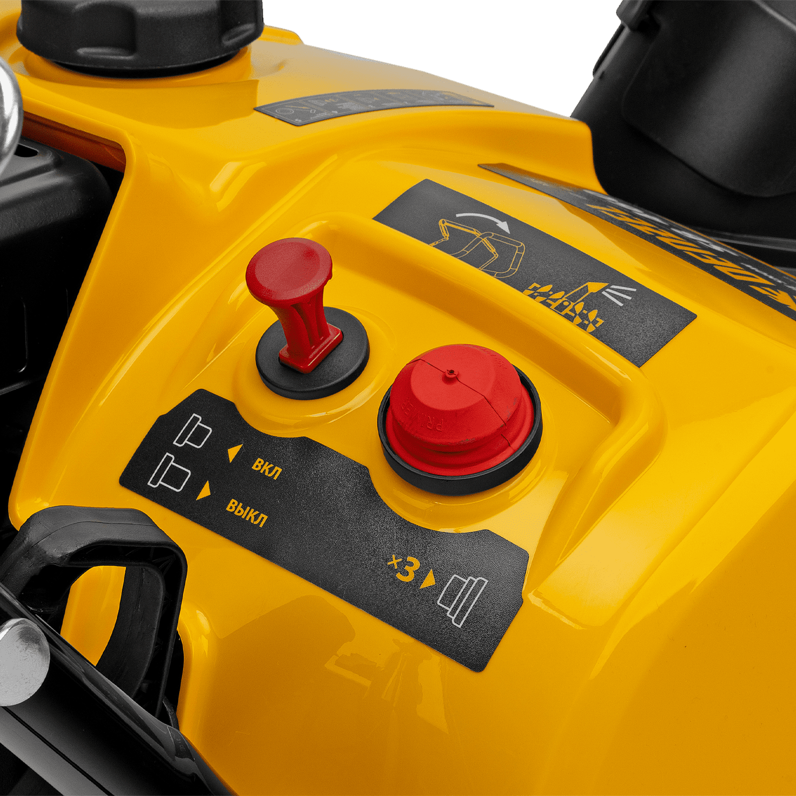 Машина снегоуборочная бензиновая DENZEL SB 460 купить по цене 44&nbsp;130 ₽ в интернет магазине ТЕХСАД