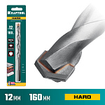 KRAFTOOL 12 х 160 мм специальное cверло по твёрдым материалам HARD 29177-160-12 купить по цене 730 ₽ в интернет магазине ТЕХСАД