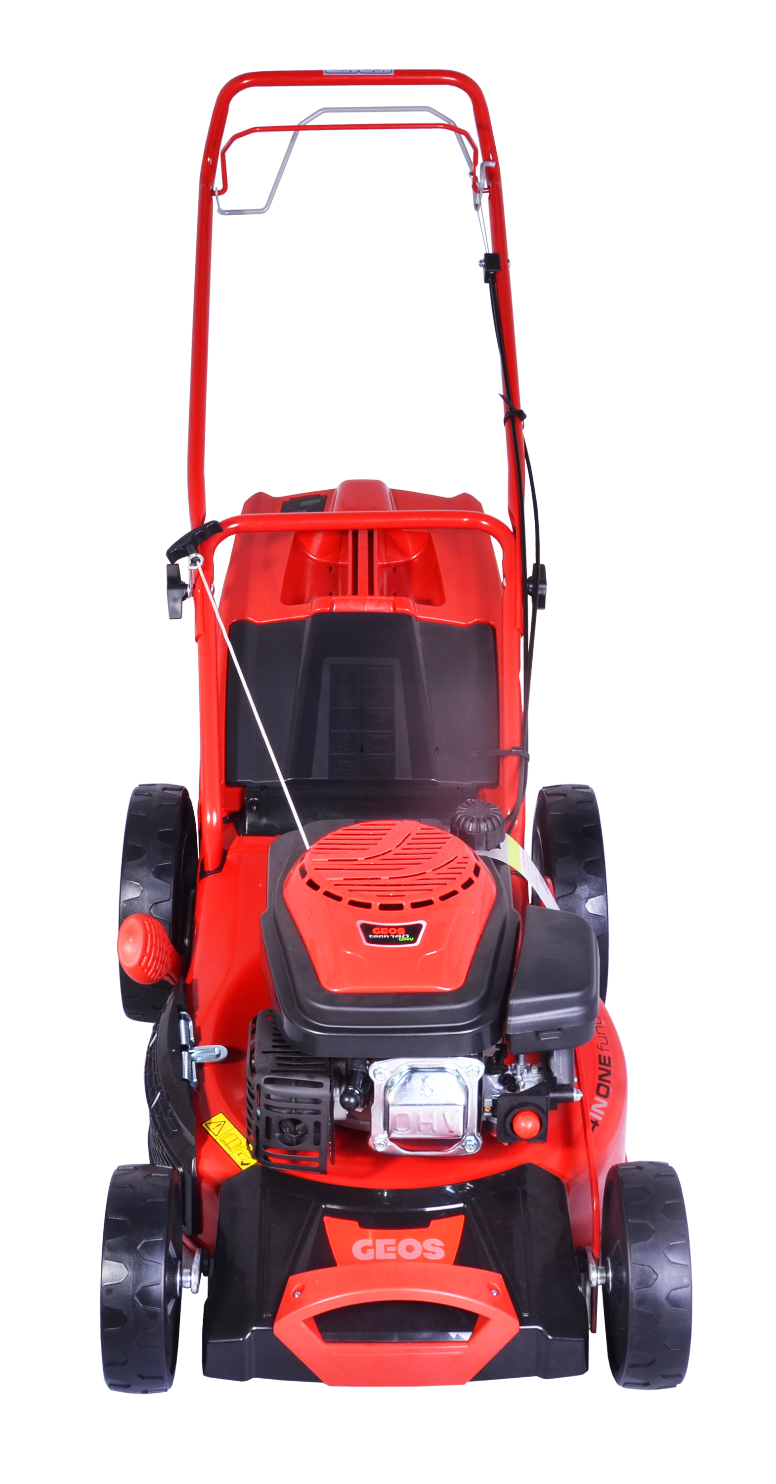 Газонокосилка бензиновая GEOS Comfort 46 SP-S купить по цене 35&nbsp;990 ₽ в интернет магазине ТЕХСАД