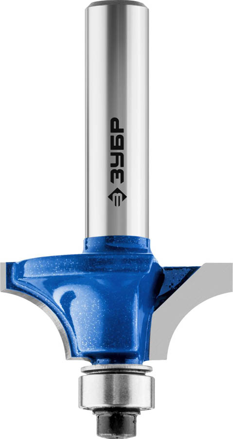 ЗУБР 28.6 x 12.2 мм, радиус 7.95 мм, фреза кромочная калевочная №1 28700-28.6 Профессионал купить по цене 790 ₽ в интернет магазине ТЕХСАД