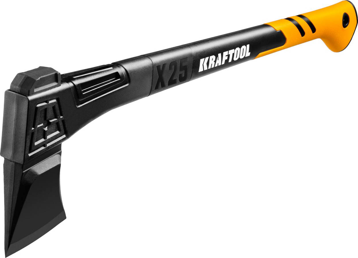 KRAFTOOL 2450 г, 710 мм, топор-колун Х25 20660-25 купить по цене 4 250 ₽ в интернет магазине ТЕХСАД