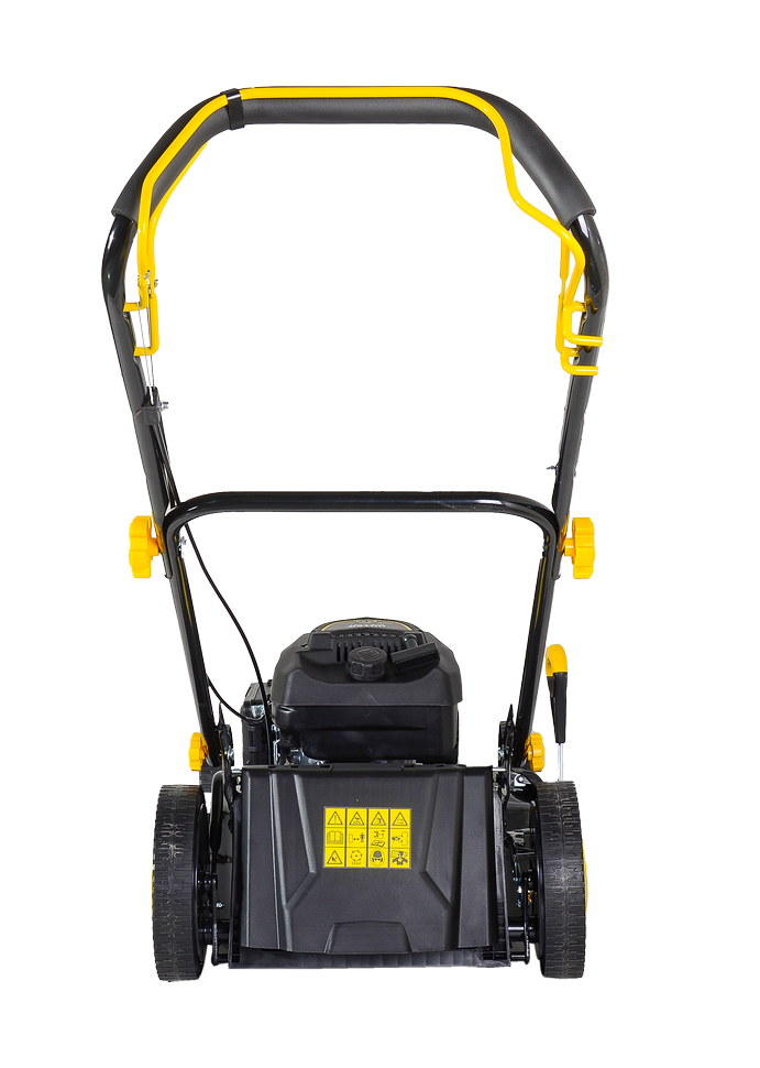 Газонокосилка бензиновая Huter GLM-530SX купить по цене 30 946 ₽ в интернет магазине ТЕХСАД