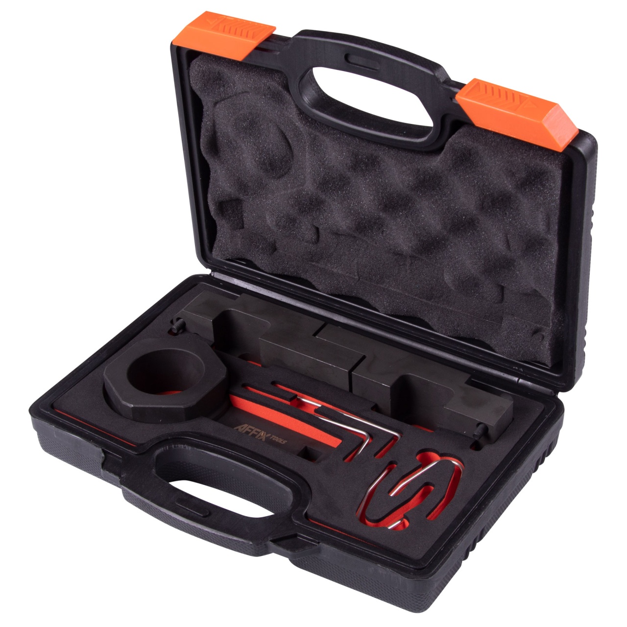 Набор фиксаторов распредвала / коленвала, Opel, кейс, 6 предметов AFFIX AF10321526C купить по цене 9 810 ₽ в интернет магазине ТЕХСАД