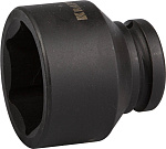 KRAFTOOL 3/4'', 46 мм, Cr-Mo сталь, фосфатированная, торцовая головка ударная 27945-46_z01 купить по цене 2 330 ₽ в интернет магазине ТЕХСАД