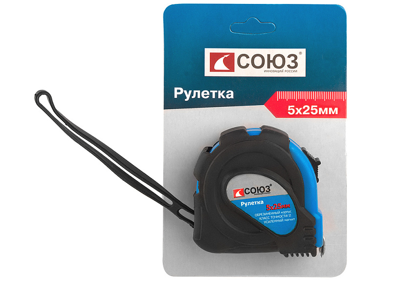 Рулетка СОЮЗ 21525 купить по цене 340 ₽ в интернет магазине ТЕХСАД