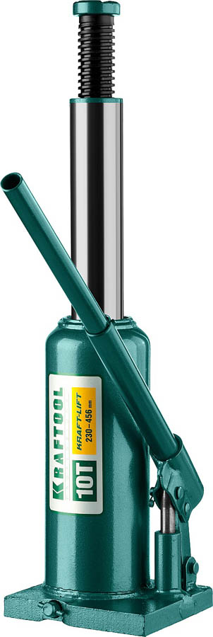 KRAFTOOL 10 т, 230-456 мм, домкрат гидравлический бутылочный сварной Kraft-Lift 43462-10_z01 KRAFTOOL 10 т, 230-456 мм, домкрат гидравлический бутылочный сварной Kraft-Lift 43462-10_z01 купить по цене 4 070 ₽ в интернет магазине ТЕХСАД