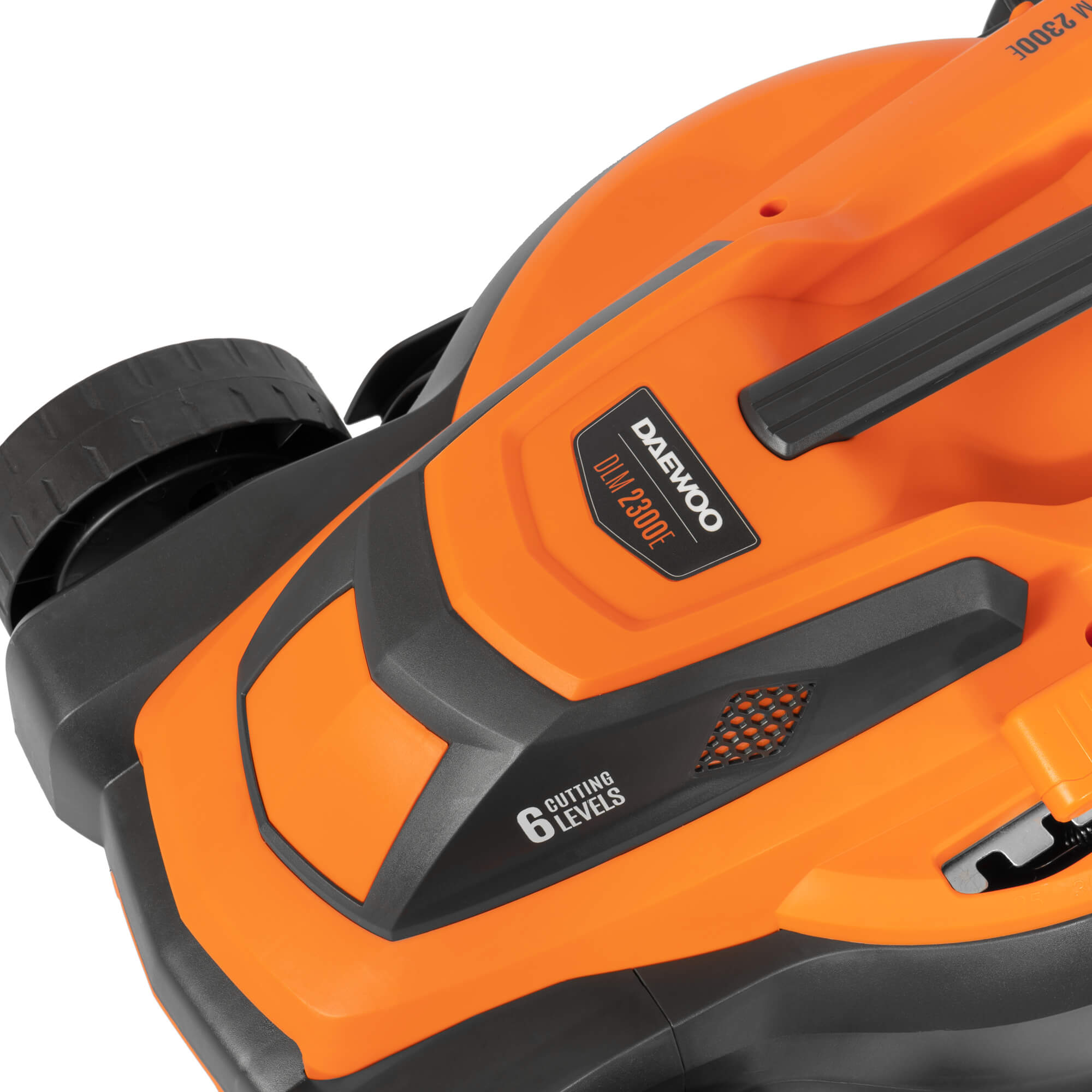 Газонокосилка электрическая DAEWOO DLM 2300E купить по цене 18&nbsp;990 ₽ в интернет магазине ТЕХСАД