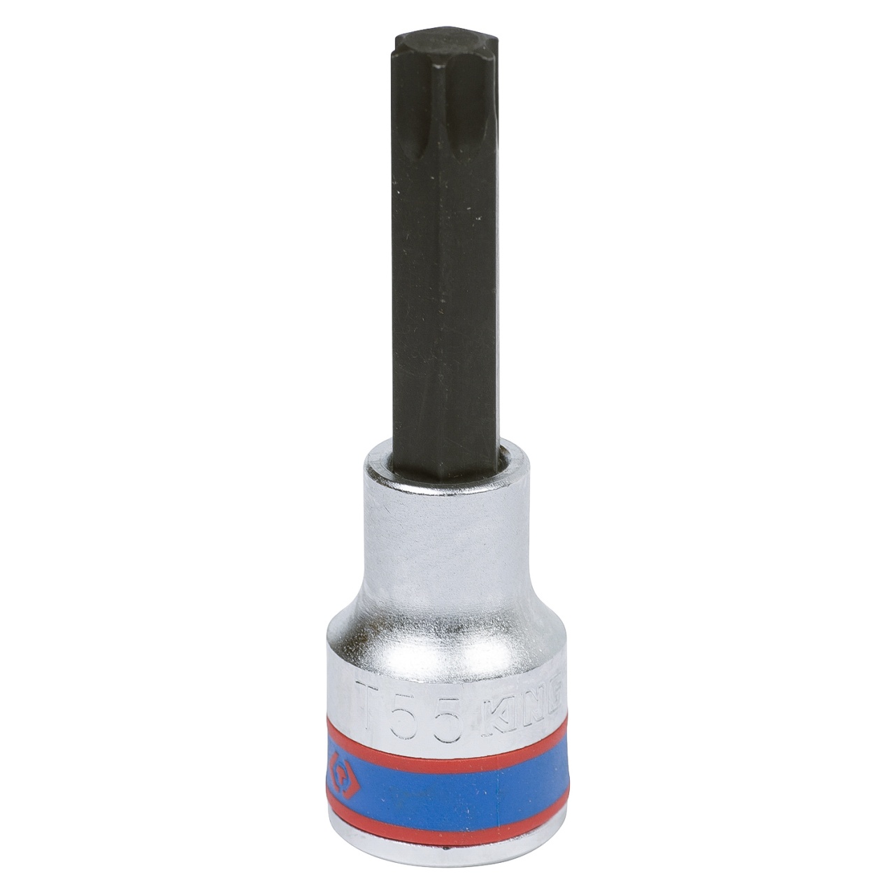 Насадка (бита) торцевая 1/2'', Torx, T55, L = 80 мм KING TONY 403355 купить по цене 490 ₽ в интернет магазине ТЕХСАД