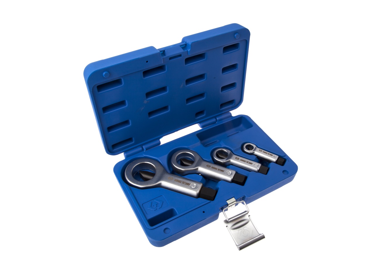 Набор гайколомов 9-27 мм, 4 предмета KING TONY 9TD064 купить по цене 7 750 ₽ в интернет магазине ТЕХСАД