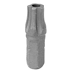 Вставка (бита) торцевая 1/4'', Torx plus, IPR40, L = 25 мм, 5-ти лучевой KING TONY 102540V купить по цене 110 ₽ в интернет магазине ТЕХСАД