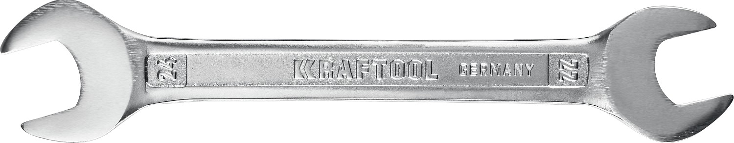 KRAFTOOL 22х24 мм, Cr-V сталь, хромированный, гаечный ключ рожковый 27033-22-24_z01 KRAFTOOL 22х24 мм, Cr-V сталь, хромированный, гаечный ключ рожковый 27033-22-24_z01 купить по цене 590 ₽ в интернет магазине ТЕХСАД