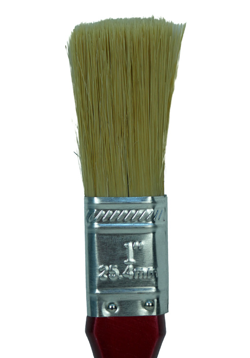 Кисть плоская ''Profi'' 1'' (25 мм), натуральная щетина Sturm! 9040-23-025 купить по цене 50 ₽ в интернет магазине ТЕХСАД
