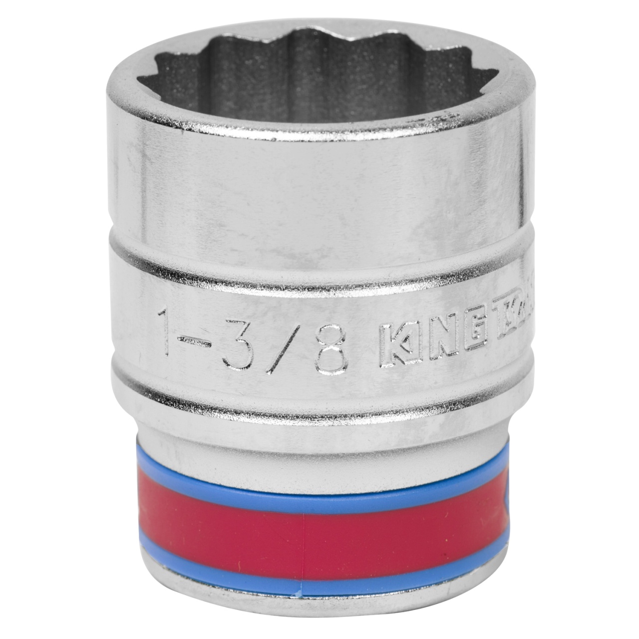 Головка торцевая стандартная двенадцатигранная 3/4'', 1-3/8'', дюймовая KING TONY 633044S купить по цене 1 050 ₽ в интернет магазине ТЕХСАД