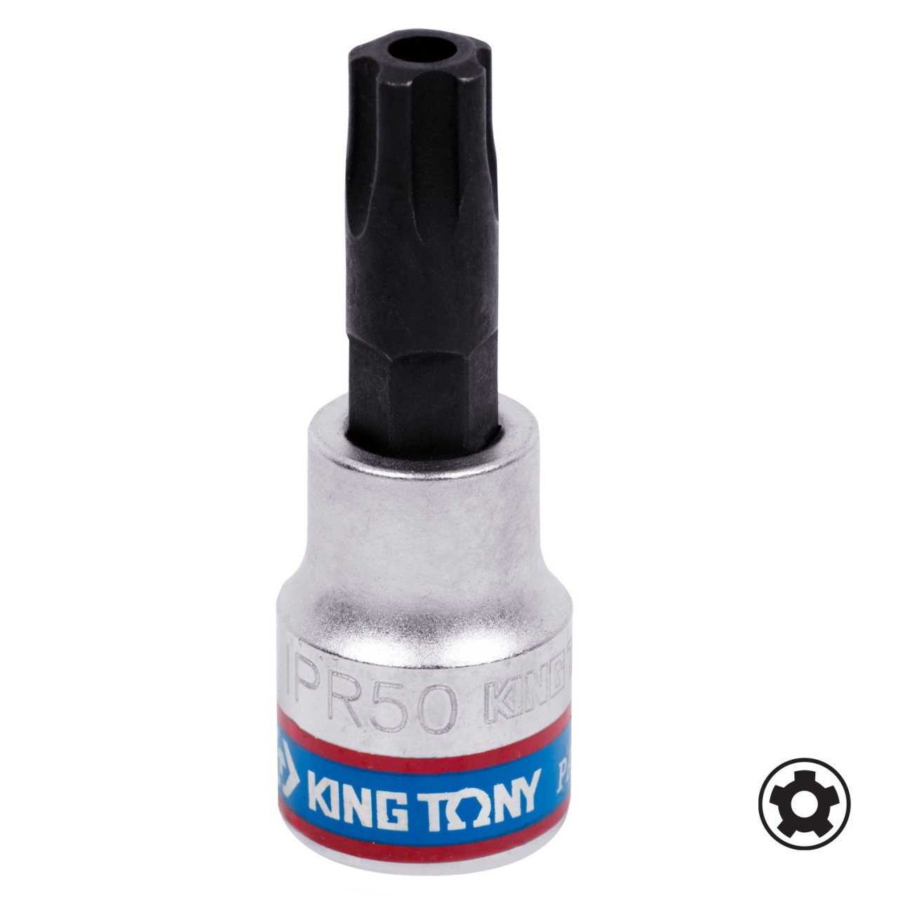 Насадка (бита) торцевая 3/8'', Torx plus, IPR50, L = 50 мм KING TONY 302D50 купить по цене 310 ₽ в интернет магазине ТЕХСАД