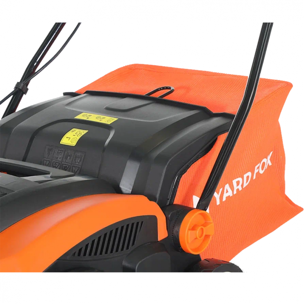 Электрический вертикуттер YARD FOX 36VE купить по цене 14&nbsp;990 ₽ в интернет магазине ТЕХСАД