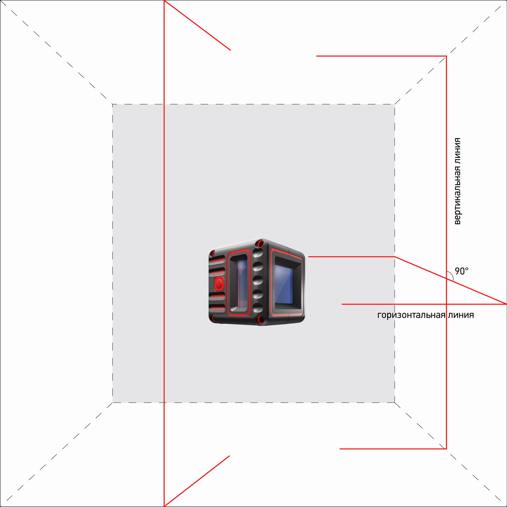 Лазерный уровень ADA CUBE 3D PROFESSIONAL EDITION купить по цене 5 490 ₽ в интернет магазине ТЕХСАД