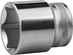 KRAFTOOL 1/2'', 30 мм, Cr-V сталь, хромированная, торцовая головка 27805-30_z01 купить по цене 520 ₽ в интернет магазине ТЕХСАД