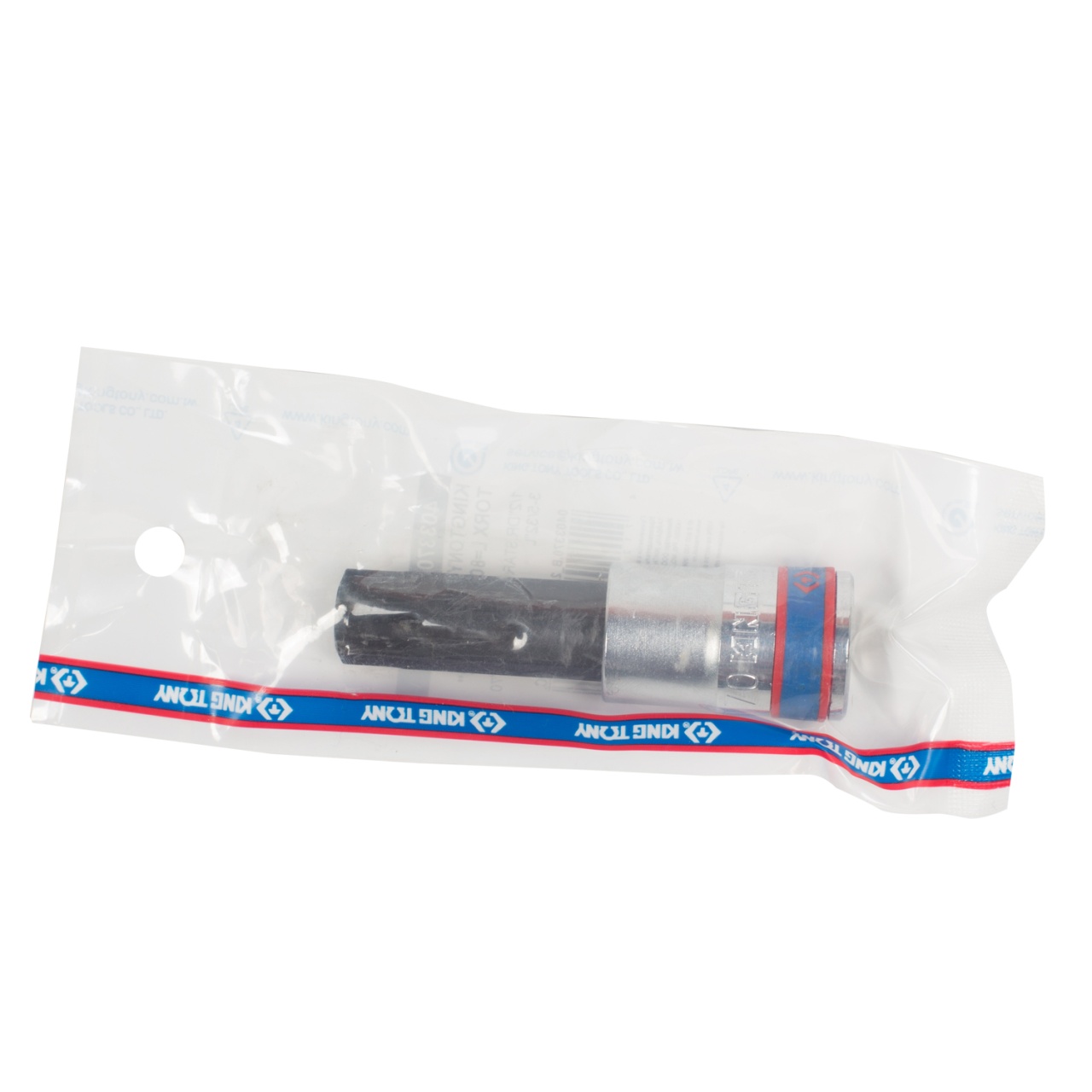 Насадка (бита) торцевая 1/2'', Torx, T70, L = 80 мм KING TONY 403370 купить по цене 630 ₽ в интернет магазине ТЕХСАД