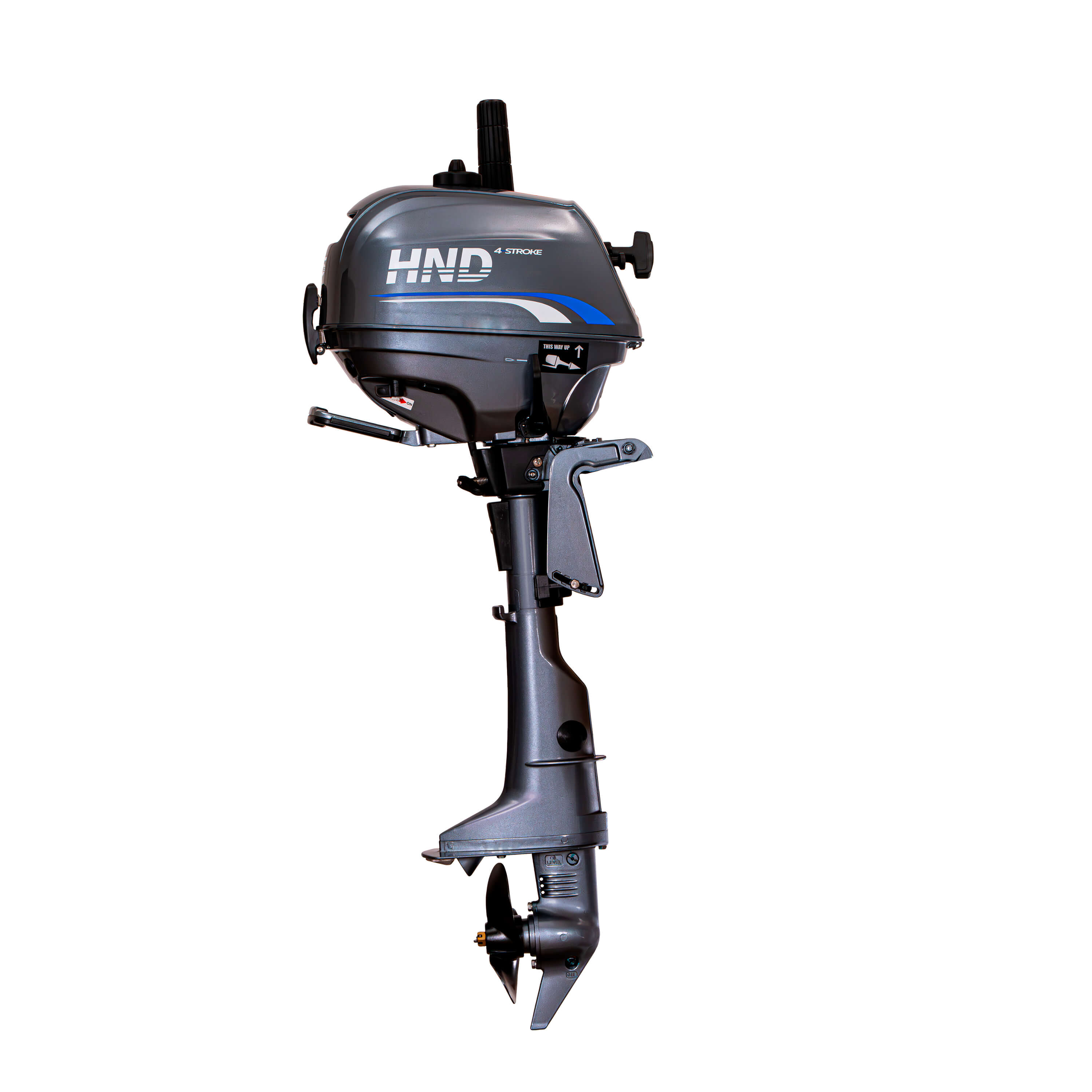 4-тактный лодочный мотор HND OB2.5 FHS купить по цене 59&nbsp;900 ₽ в интернет магазине ТЕХСАД