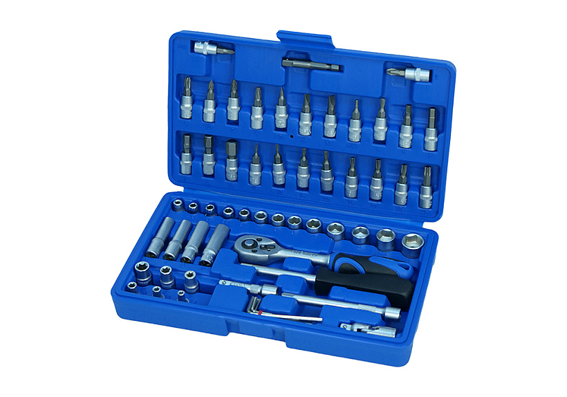 Набор инструментов для автомобиля 58 пр. СОЮЗ 1045-20-S58C купить по цене 1 270 ₽ в интернет магазине ТЕХСАД