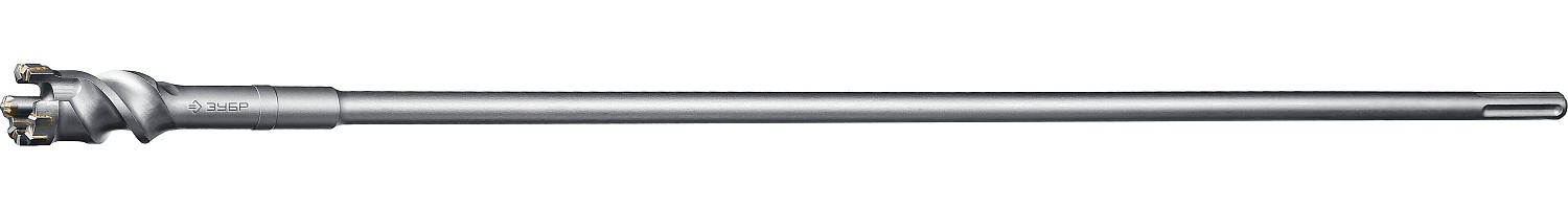 ЗУБР  45 x 1000 мм, проломной, SDS-max, бур по бетону 29330-45-1000 купить по цене 12 380 ₽ в интернет магазине ТЕХСАД