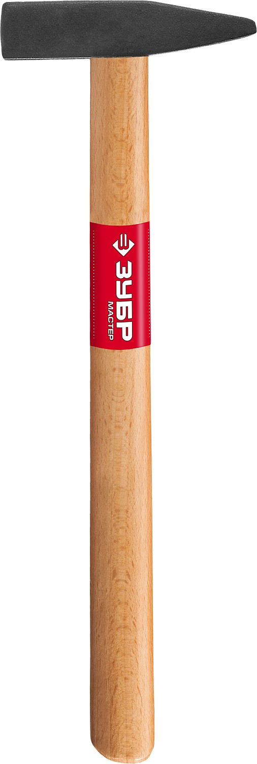 ЗУБР 300 г, молоток слесарный с деревянной рукояткой 20015-03_z01 купить по цене 247 ₽ в интернет магазине ТЕХСАД