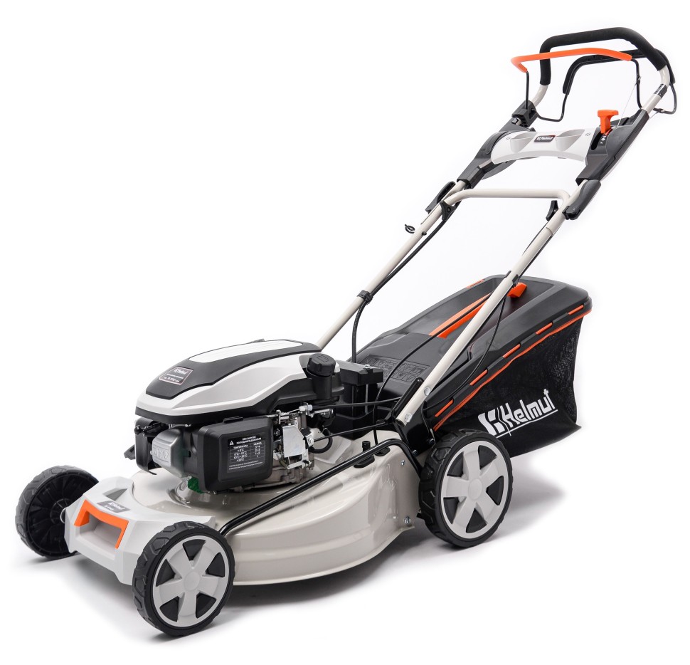Газонокосилка бензиновая Helmut TR 51SLE купить по цене 44 990 ₽ в интернет магазине ТЕХСАД