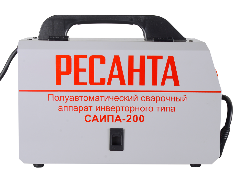 Сварочный полуавтомат Ресанта САИПА-200 Сварочный полуавтомат Ресанта САИПА-200 купить по цене 31 090 ₽ в интернет магазине ТЕХСАД