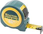 KRAFTOOL 8 м х 27 мм, длинный вылет, нейлон покрытие, упрочненный двухкомп корпус, рулетка 34127-08-27 купить по цене 499 ₽ в интернет магазине ТЕХСАД