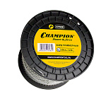 Корд триммерный CHAMPION Round Pro 2.4мм /230м+нож Корд триммерный CHAMPION Round Pro 2.4мм /230м+нож купить по цене 1 420 ₽ в интернет магазине ТЕХСАД