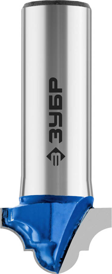 ЗУБР 19 x 11 мм, радиус 4 мм, фреза пазовая фасонная №6 28745-19 Профессионал купить по цене 580 ₽ в интернет магазине ТЕХСАД