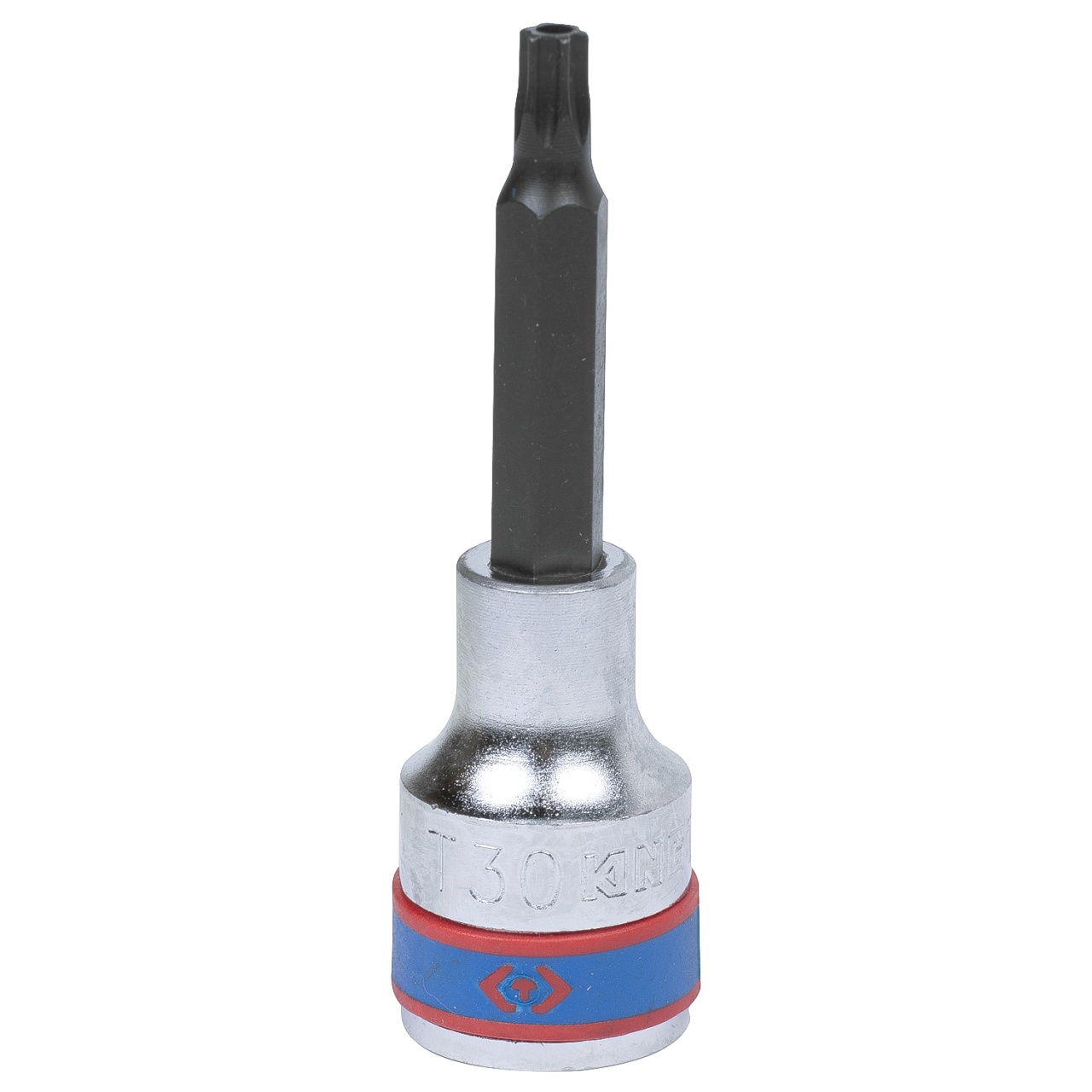 Насадка (бита) торцевая 1/2'', Torx, T30, L = 80 мм, с отверстием KING TONY 403730 купить по цене 490 ₽ в интернет магазине ТЕХСАД