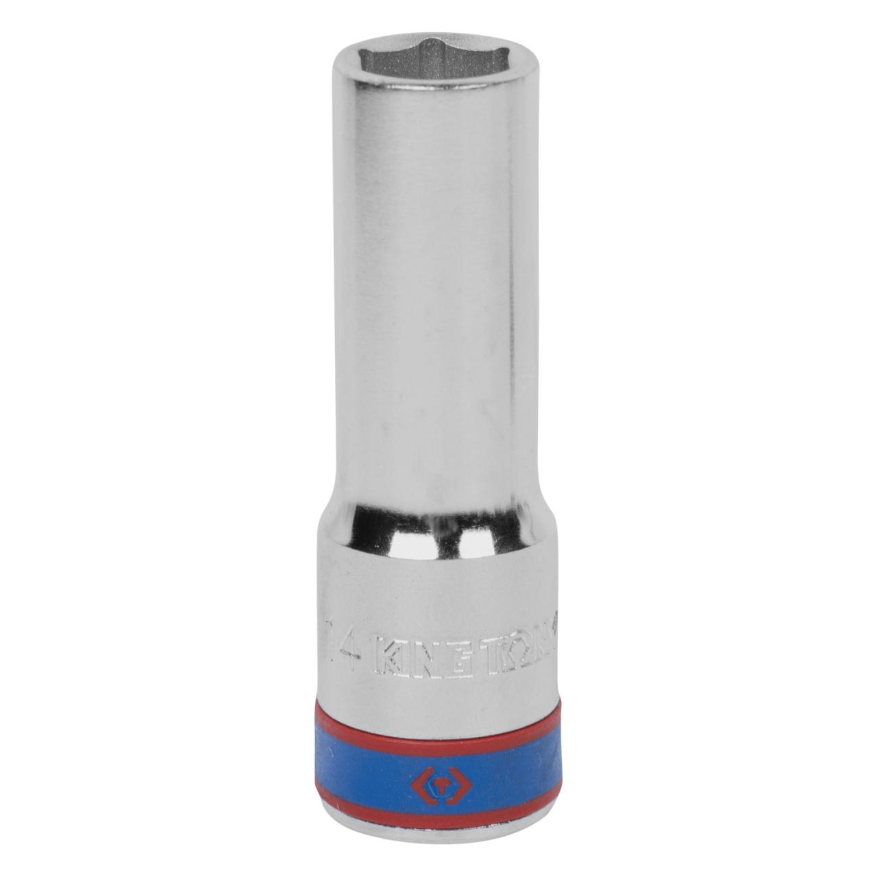 Головка торцевая глубокая шестигранная 1/2'', 14 мм KING TONY 423514M купить по цене 450 ₽ в интернет магазине ТЕХСАД