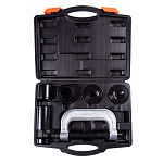 Набор оправок для монтажа и демонтажа сайлентблоков, кейс, 10 предметов AFFIX AF11020010C купить по цене 7 440 ₽ в интернет магазине ТЕХСАД