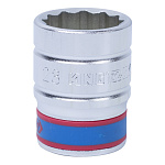 Головка торцевая стандартная двенадцатигранная 3/4'', 28 мм KING TONY 633028M Головка торцевая стандартная двенадцатигранная 3/4'', 28 мм KING TONY 633028M купить по цене 770 ₽ в интернет магазине ТЕХСАД