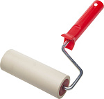 ЗУБР 140 мм,  46 мм, валик прижимной резиновый 03922-14 купить по цене 430 ₽ в интернет магазине ТЕХСАД