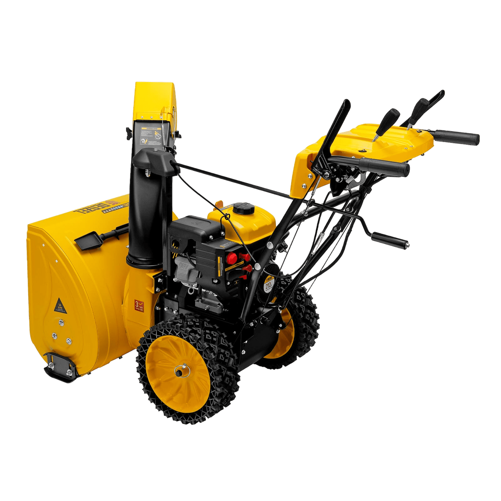 Снегоуборщик бензиновый DENZEL SBM 610S PRO купить по цене 108&nbsp;130 ₽ в интернет магазине ТЕХСАД