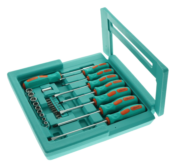 Набор отверток Sturm! 1040-02-SS5 купить по цене 1 680 ₽ в интернет магазине ТЕХСАД