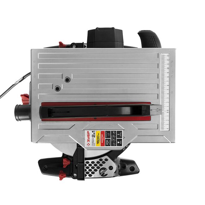 ЗУБР 1500 Вт, 210х30 мм, пила торцовочная комбинированная ЗПТК-210-1500 Мастер купить по цене 15&nbsp;260 ₽ в интернет магазине ТЕХСАД