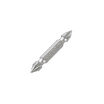 Вставка (бита) торцевая 1/4'', Phillips, PH1, L = 50 мм, двусторонняя KING TONY 155001P купить по цене 130 ₽ в интернет магазине ТЕХСАД