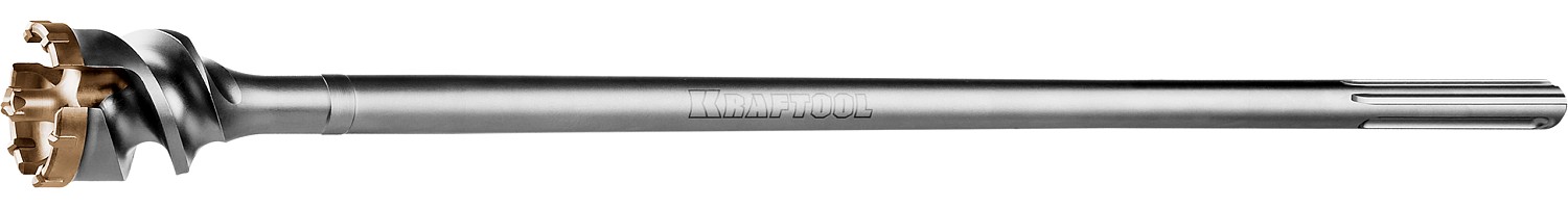 KRAFTOOL  55 х 550 мм, проломной, SDS-max, бур по бетону 29355-55-550 купить по цене 19 440 ₽ в интернет магазине ТЕХСАД